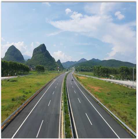 廣西麥嶺（湘桂界）至賀州高速公路綠化工程